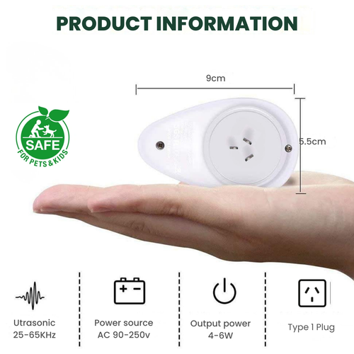 BanishBugs™ Ultrasonic Pest Repeller