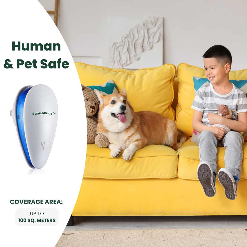 BanishBugs™ Ultrasonic Pest Repeller