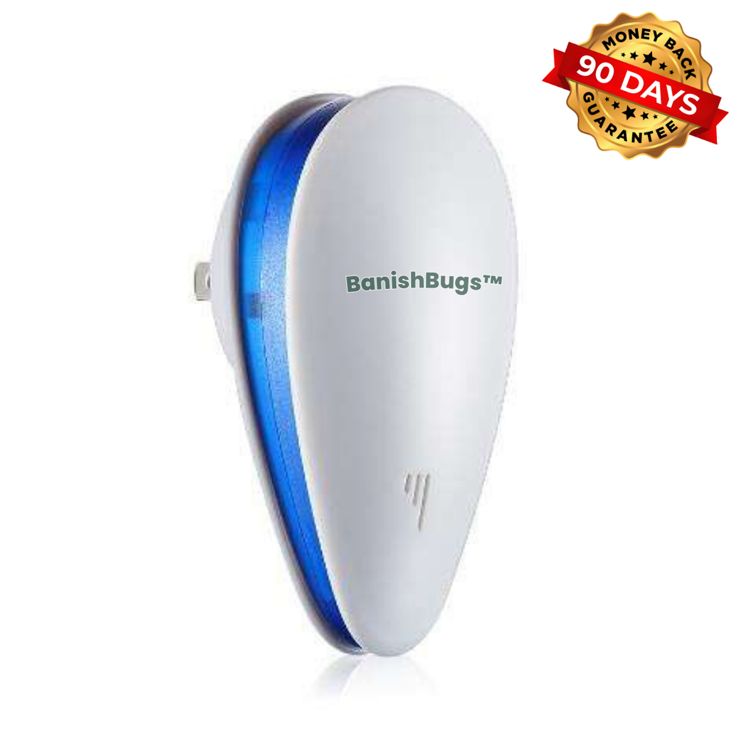 BanishBugs™ Ultrasonic Pest Repeller